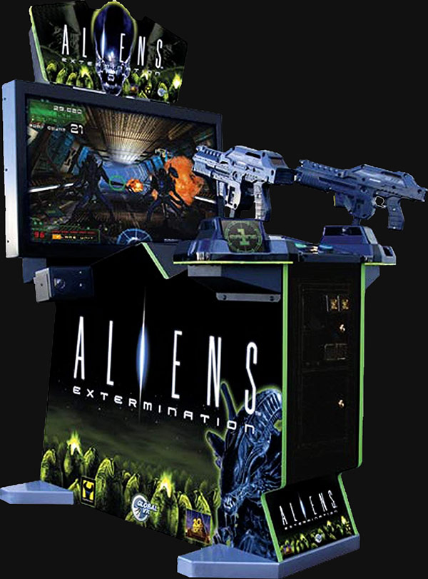 Aliens Extermination - Cabinet