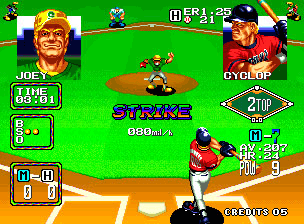 Baseball Stars Professional Screenshot