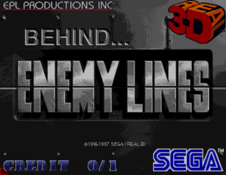 Behind Enemy Lines Title