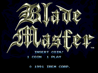 Blade Master Title