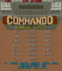 Commando Title