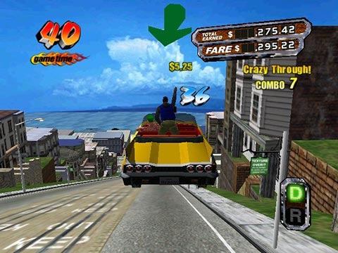 Crazy Taxi: High Roller Screenshot