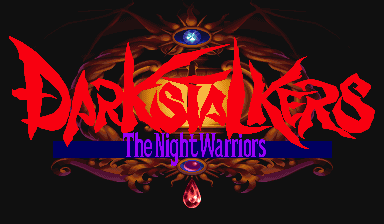 Darkstalkers: The Night Warriors Title