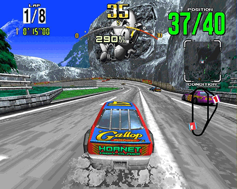 Daytona USA Screenshot