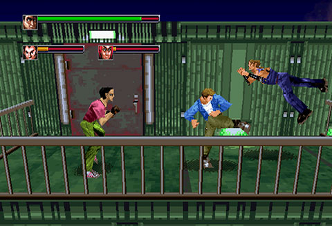 Die Hard Arcade Screenshot