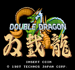 Double Dragon Title