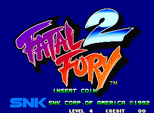 Fatal Fury 2 Title