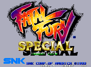Fatal Fury Special Title
