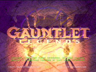 Gauntlet Legends - Title