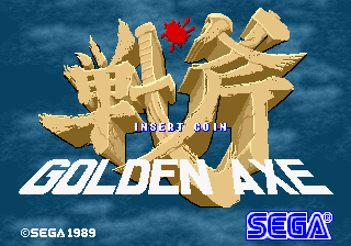 Golden Axe Screenshot