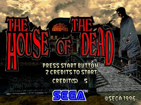The House of the Dead Title
