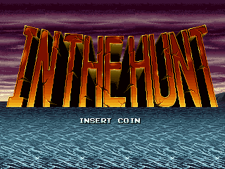 In The Hunt - Title Screen