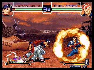 The King of Fighters 2002 Screenshot