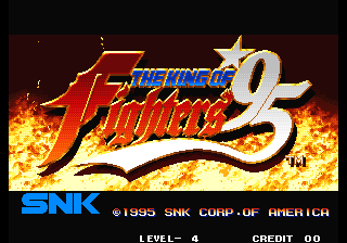 The King of Fighters '95 Title