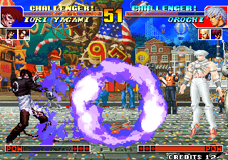 The King of Fighters '97 Screenshot