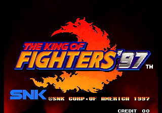 The King of Fighters '97 Title