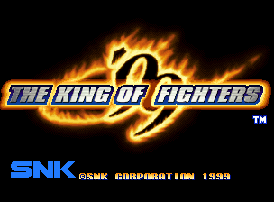 The King of Fighters '99: Millennium Battle Title