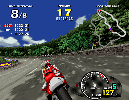 Manx TT Super Bike Screenshot
