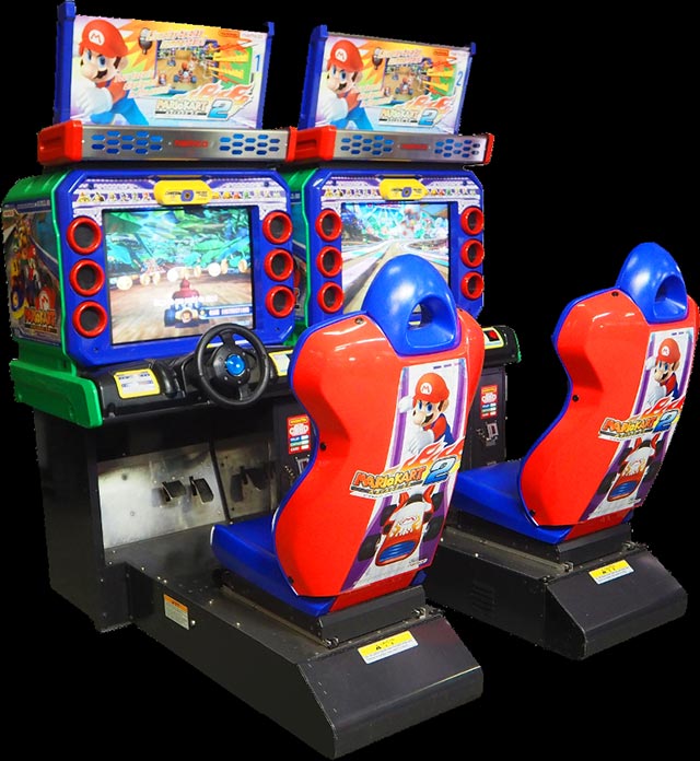 Mario Kart Arcade GP Twin Cabinet