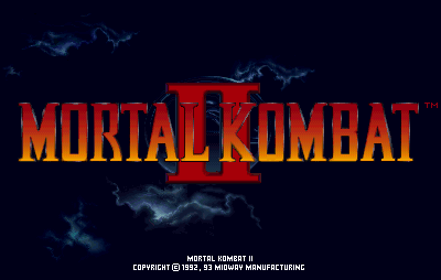 Mortal Kombat - title