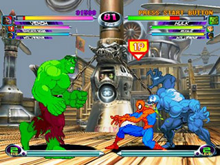 Marvel vs Capcom 2 Screenshot