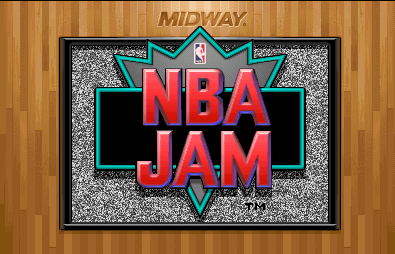 NBA Jam - title