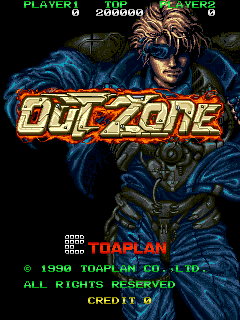 Out Zone - Title