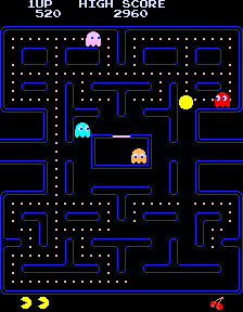 Pac-Man - Title Screen