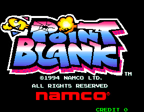 Point Blank - Title