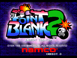 Point Blank 2 - Title