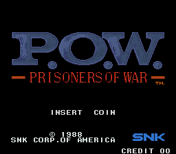 P.O.W. Prisoners of War Title