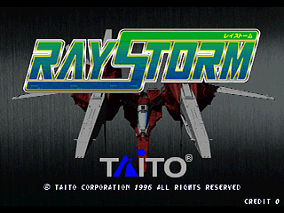 RayStorm Title