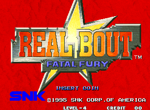 Real Bout Fatal Fury Title