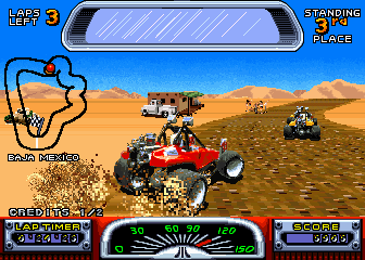 Road Riot 4WD - Screenshot