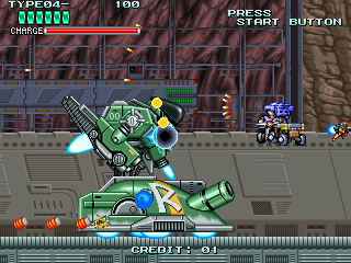 ROHGA: Armor Force Screenshot