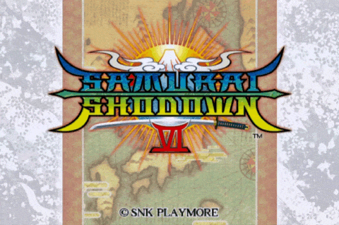 Samurai Shodown VI Title
