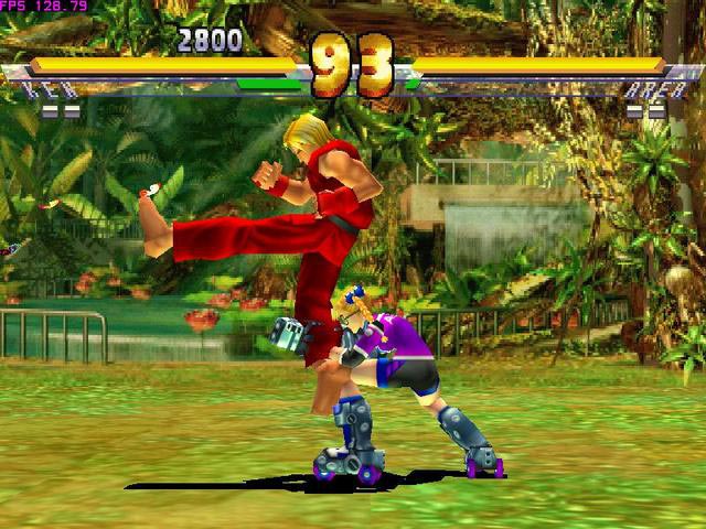 Street Fighter EX2 Screenshot