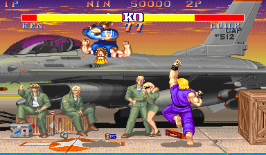 Street Fighter II Turbo: Hyper Fighting Screenshot