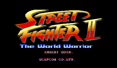 Street Fighter II: The World Warrior - title