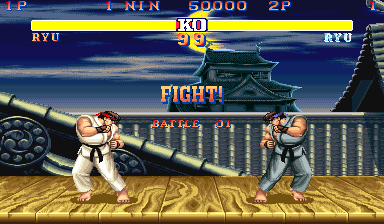 Street Fighter 2: Champion Edition screentshot