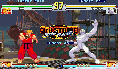 Street Fighter 3: 3rd Strike Screenshot