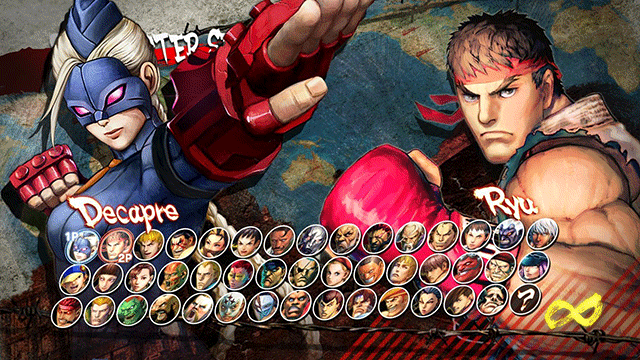 Street Fighter IV: Arcade Edition Screenshot