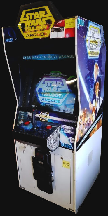 Star Wars Trilogy Arcade - Cabinet