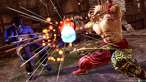 Tekken 6: Bloodline Rebellion Screenshot