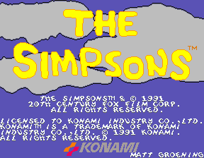 The Simpsons - title