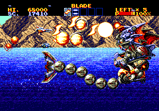 Thunder Force IV Screenshot