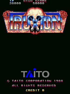 Truxton / Tatsujin - Title