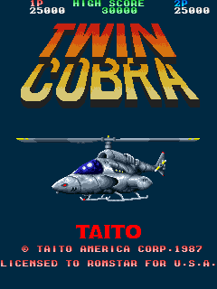 Twin Cobra - Title