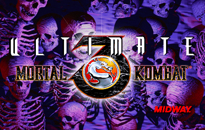 Ultimate Mortal Kombat 3 - title