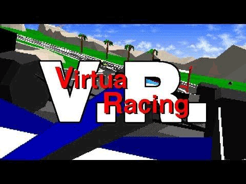 Virtua Racing Title